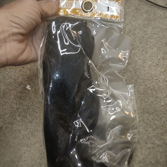 Instant pony tail weave ?new - Picture 6 of 9